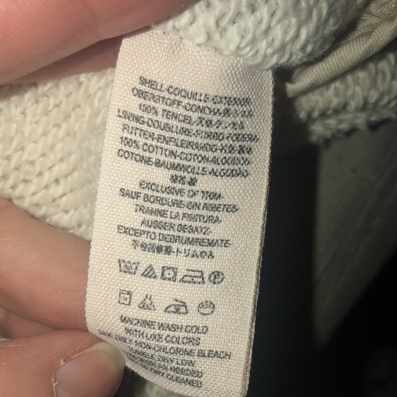 Pretty Beige FREE PEOPLE Jacket - Picture 17 of 17